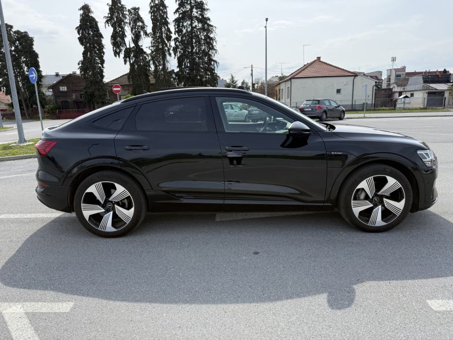 Audi E-tron 55 quattro advanced ~HUD~MATRIX LED~VIRTUAL~B&O~360/3D kam, fotografija 8