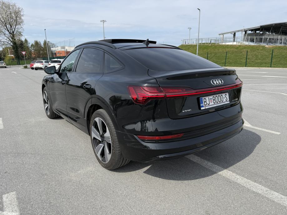 Audi E-tron 55 quattro advanced ~HUD~MATRIX LED~VIRTUAL~B&O~360/3D kam, fotografija 5