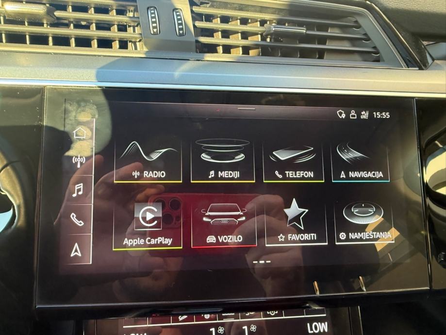 Audi e-tron 55 quattro automatik, fotografija 11