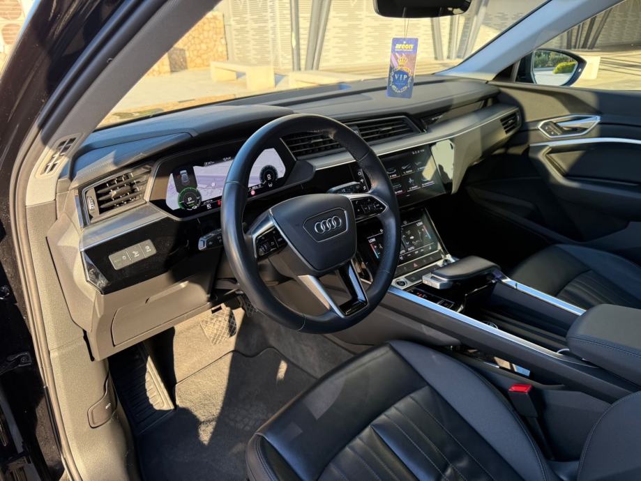 Audi e-tron 55 quattro automatik, fotografija 14