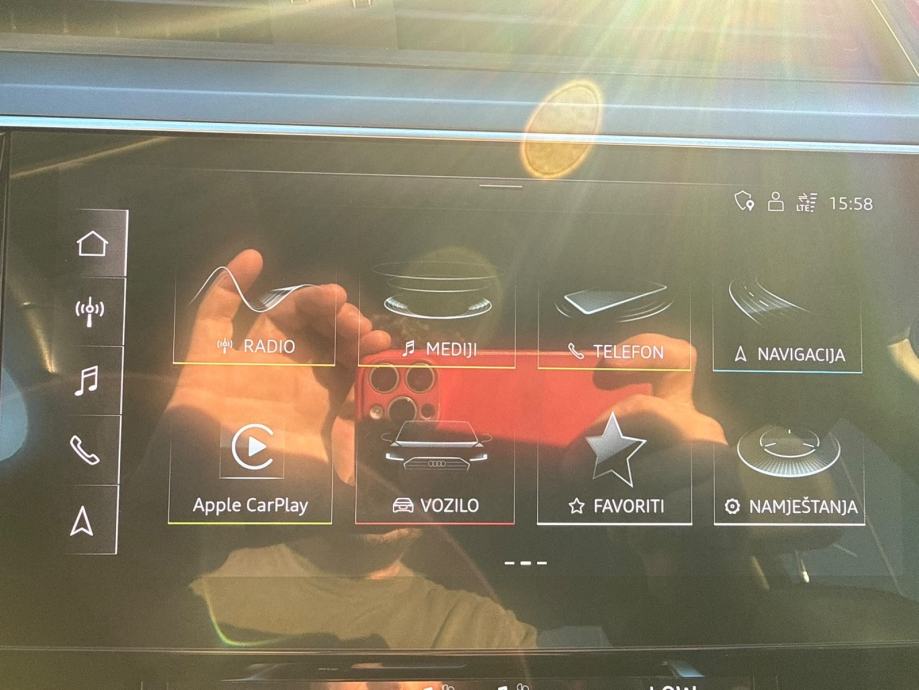 Audi e-tron 55 quattro automatik, fotografija 15