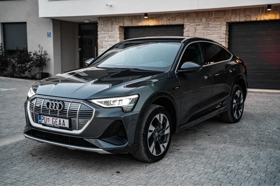 Audi E-tron Sportback 3x S-line, pogled izvana - slika 2