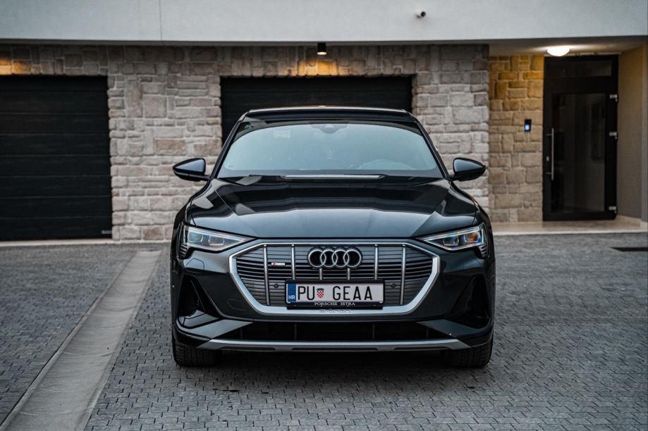 Audi E-tron Sportback 3x S-line, pogled izvana - slika 3