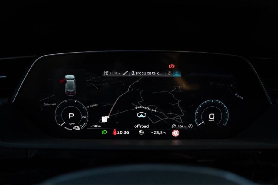 Audi E-tron Sportback 3x S-line, fotografija 12