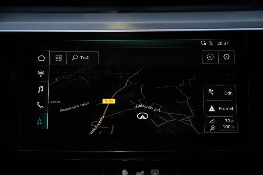 Audi E-tron Sportback 3x S-line, fotografija 13