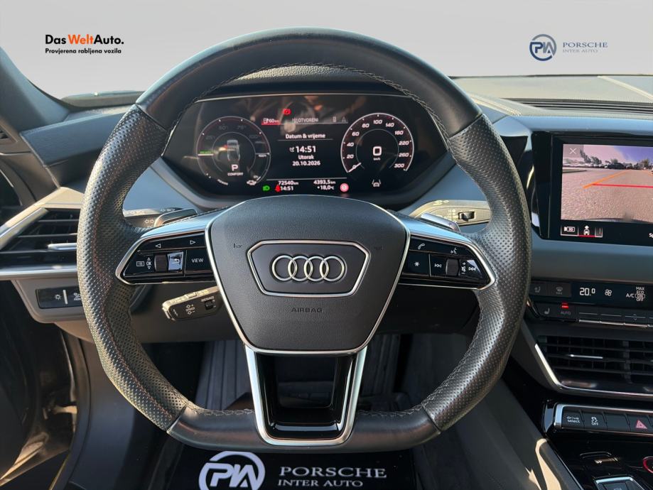 Audi e-tron GT quattro, fotografija 14