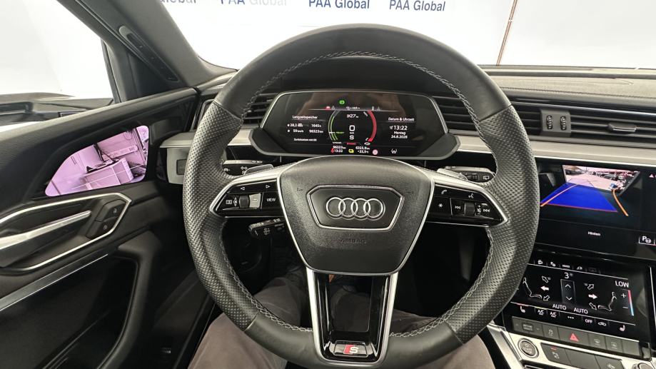 Audi e-tron S line quattro 55.NEMŠKI+4ALU.KAMERA.KUKA.NAVI.LED.OGR.SE, fotografija 7
