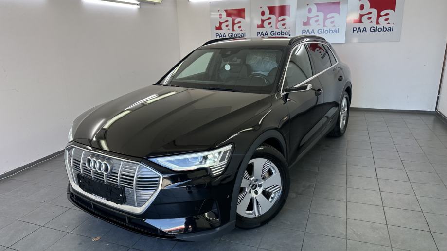 Audi e-tron S line quattro 55.NEMŠKI+4ALU.KAMERA.KUKA.NAVI.LED.OGR.SE, fotografija 5