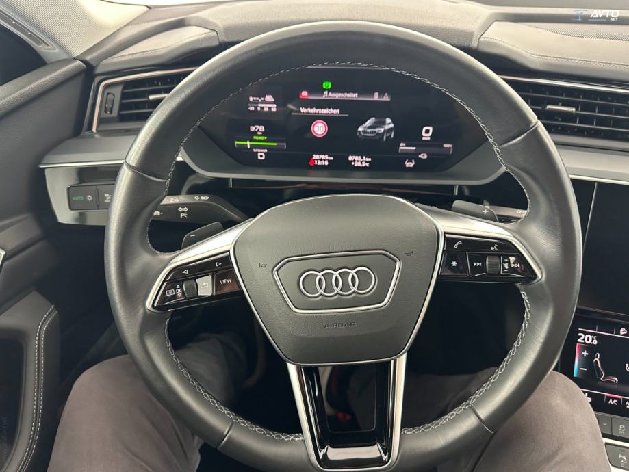 Audi e-tron quattro 50 electric 230kW.KAMERA.NAVI.GRE.SJED.LED, fotografija 13