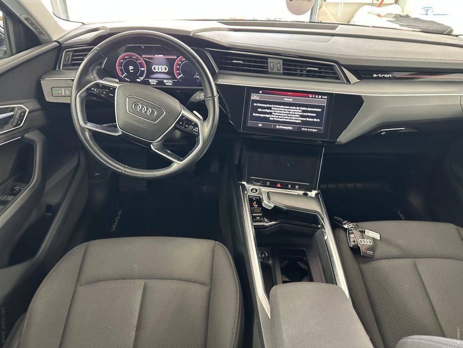 Audi e-tron quattro 50 electric 230kW.NEMAČKI+4ALU.KAMERA.LED, fotografija 9