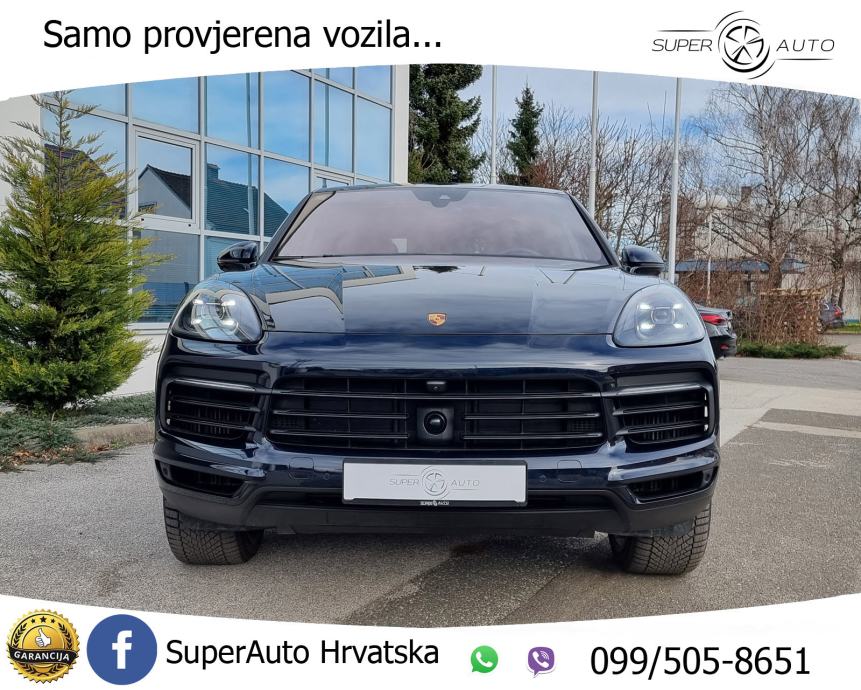 Porsche Cayenne E-Hybrid Coupé 3.0 V6 Tiptronic S 462 KS, ZRAČNI+PANO+, fotografija 2