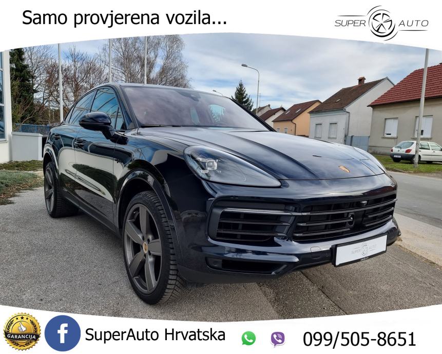 Porsche Cayenne E-Hybrid Coupé 3.0 V6 Tiptronic S 462 KS, ZRAČNI+PANO+, fotografija 3