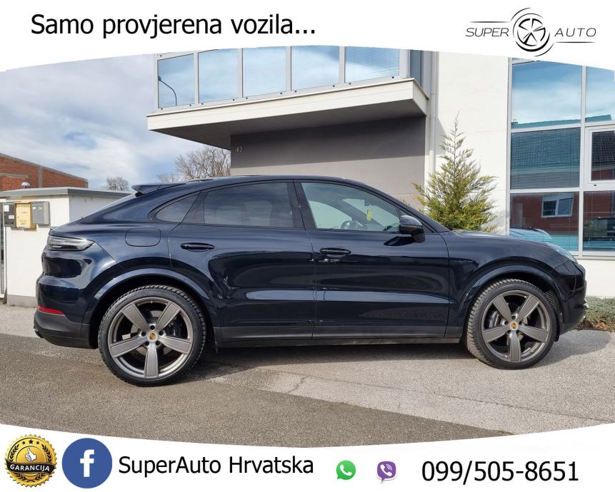Porsche Cayenne E-Hybrid Coupé 3.0 V6 Tiptronic S 462 KS, ZRAČNI+PANO+, fotografija 4