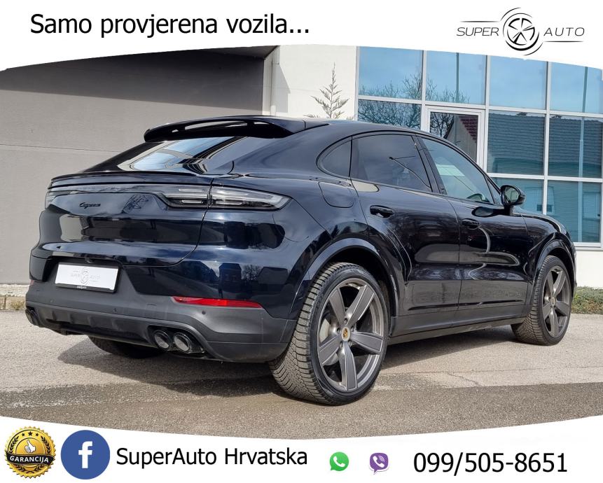Porsche Cayenne E-Hybrid Coupé 3.0 V6 Tiptronic S 462 KS, ZRAČNI+PANO+, fotografija 5