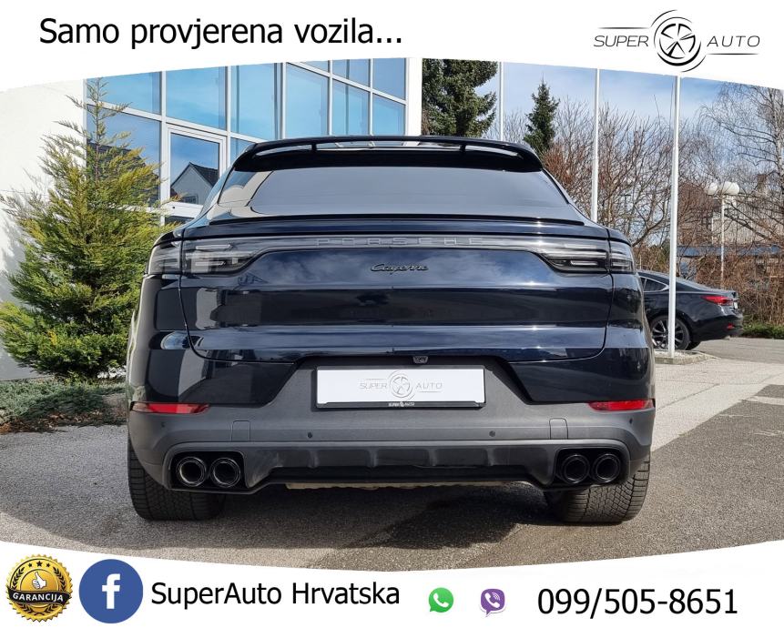 Porsche Cayenne E-Hybrid Coupé 3.0 V6 Tiptronic S 462 KS, ZRAČNI+PANO+, fotografija 6
