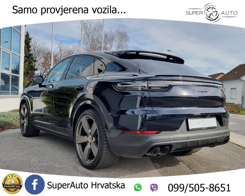 Porsche Cayenne E-Hybrid Coupé 3.0 V6 Tiptronic S 462 KS, ZRAČNI+PANO+, fotografija 7