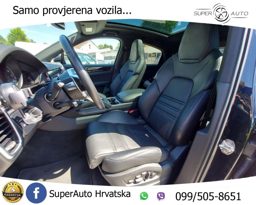Porsche Cayenne E-Hybrid Coupé 3.0 V6 Tiptronic S 462 KS, ZRAČNI+PANO+, fotografija 8