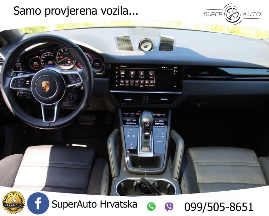 Porsche Cayenne E-Hybrid Coupé 3.0 V6 Tiptronic S 462 KS, ZRAČNI+PANO+, fotografija 9