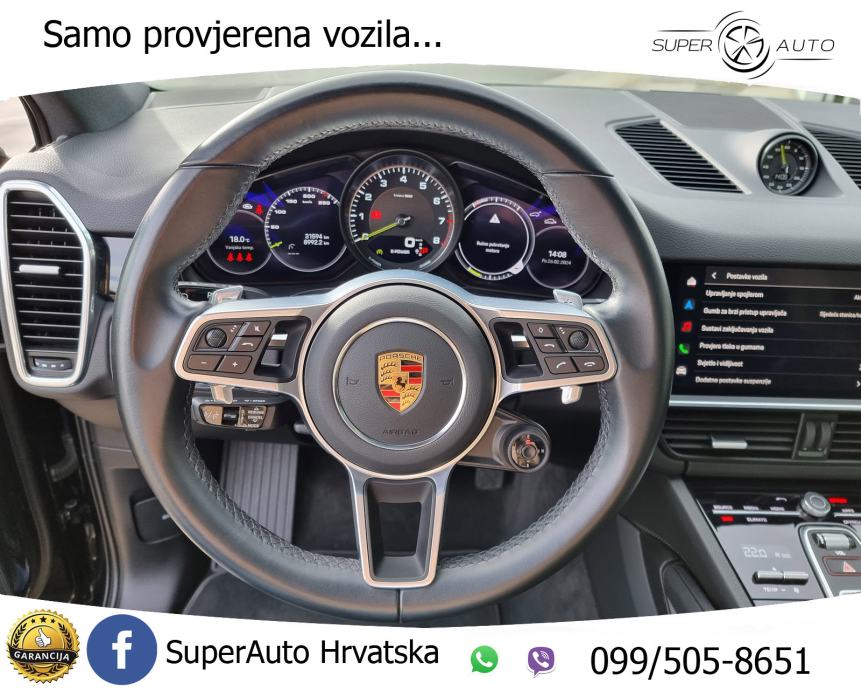 Porsche Cayenne E-Hybrid Coupé 3.0 V6 Tiptronic S 462 KS, ZRAČNI+PANO+, fotografija 10