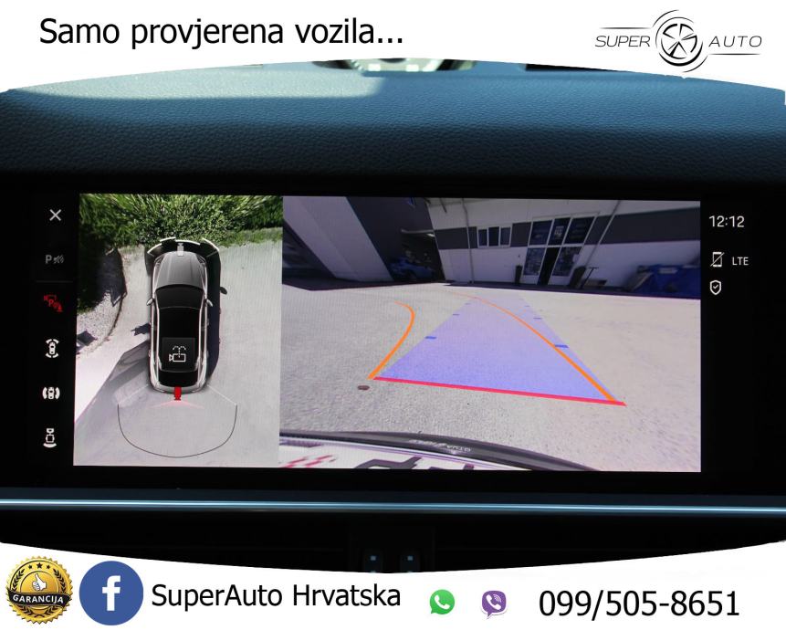 Porsche Cayenne E-Hybrid Coupé 3.0 V6 Tiptronic S 462 KS, ZRAČNI+PANO+, fotografija 12