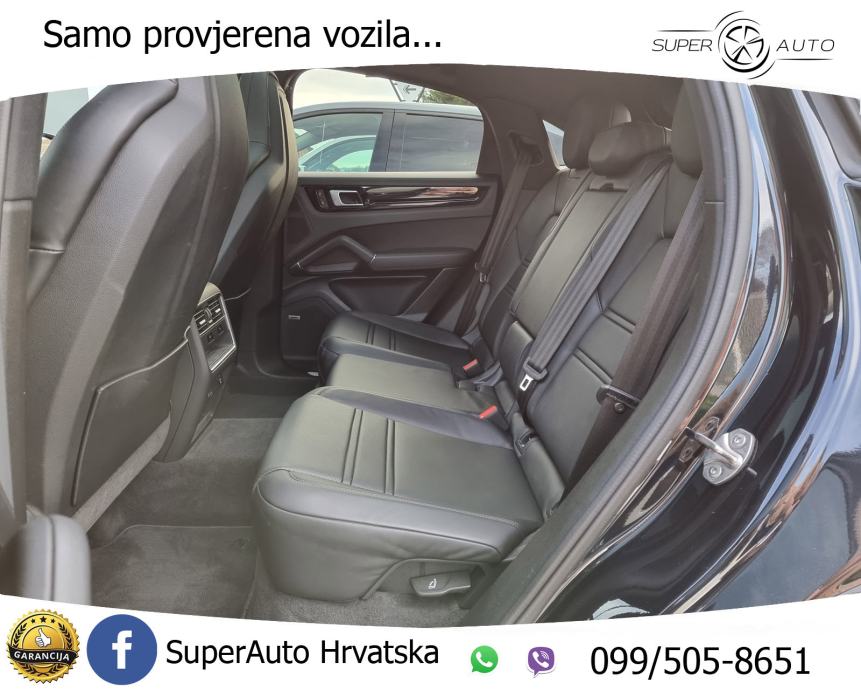 Porsche Cayenne E-Hybrid Coupé 3.0 V6 Tiptronic S 462 KS, ZRAČNI+PANO+, fotografija 18