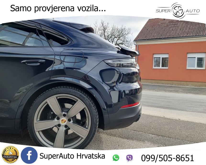 Porsche Cayenne E-Hybrid Coupé 3.0 V6 Tiptronic S 462 KS, ZRAČNI+PANO+, fotografija 20