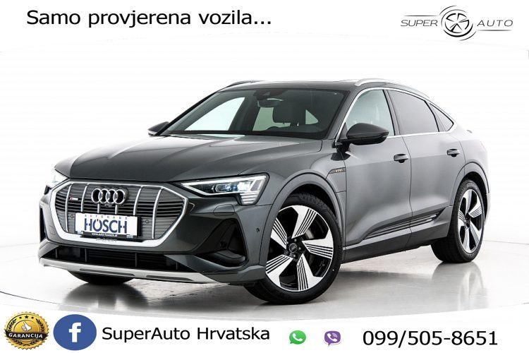 Audi etron Sportback 55 quattro SLine Aut. 408 KS, HEAD+PANO+360+ACC
