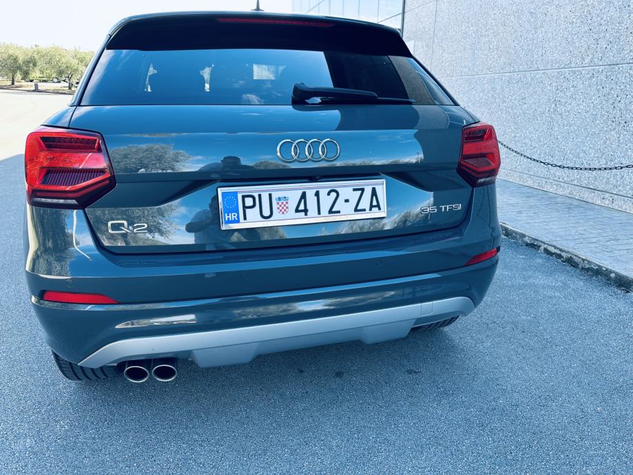 Audi Q2 - 1.5 benzin (150 KS) 35TFSI SPORT, automatik, 2019, fotografija 13