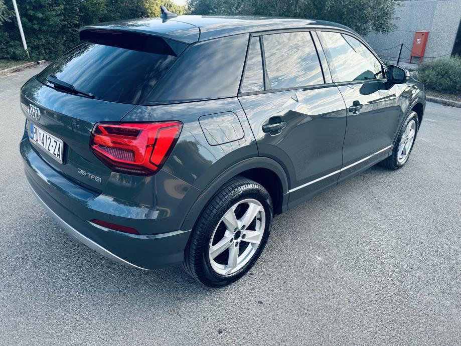 Audi Q2 - 1.5 benzin (150 KS) 35TFSI SPORT, automatik, 2019, pogled izvana - slika 2