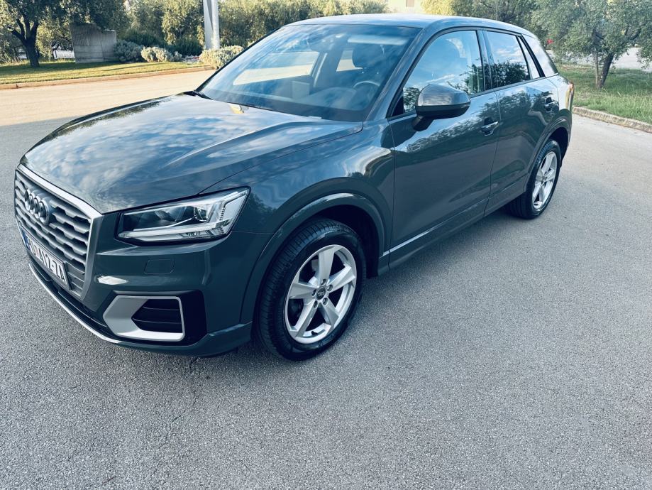 Audi Q2 - 1.5 benzin (150 KS) 35TFSI SPORT, automatik, 2019, fotografija 10