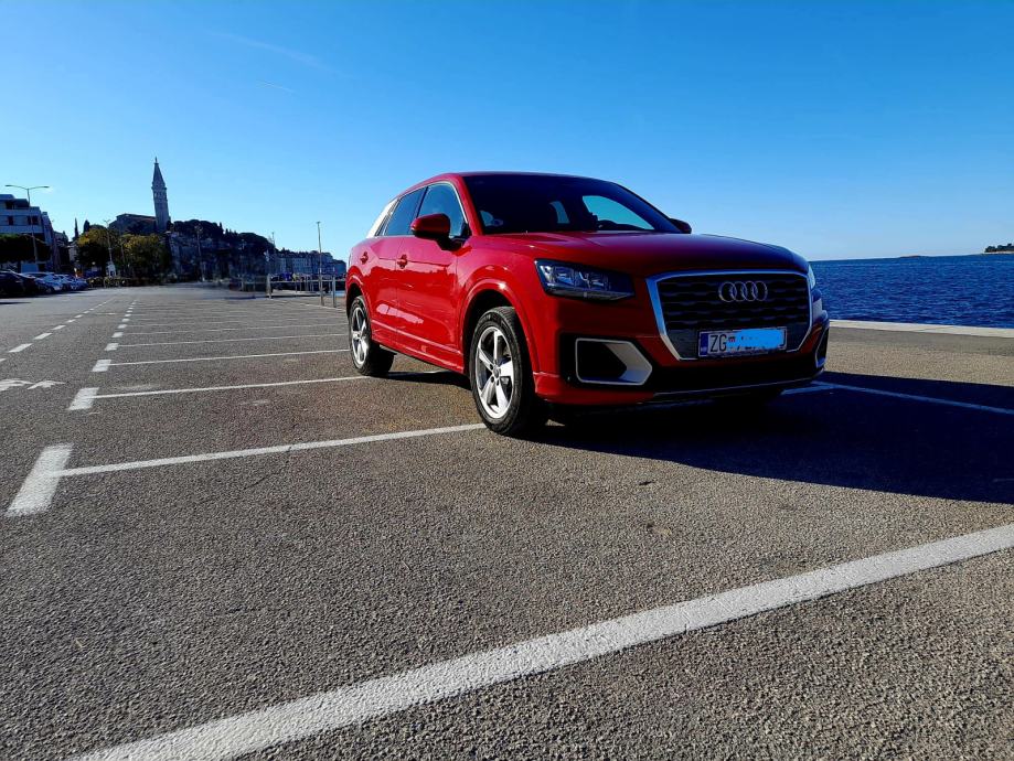 Audi Q2 • 2017 • 1.6 TDI • Garažiran • Servis. knjižica • Reg. do 8/27, fotografija 2