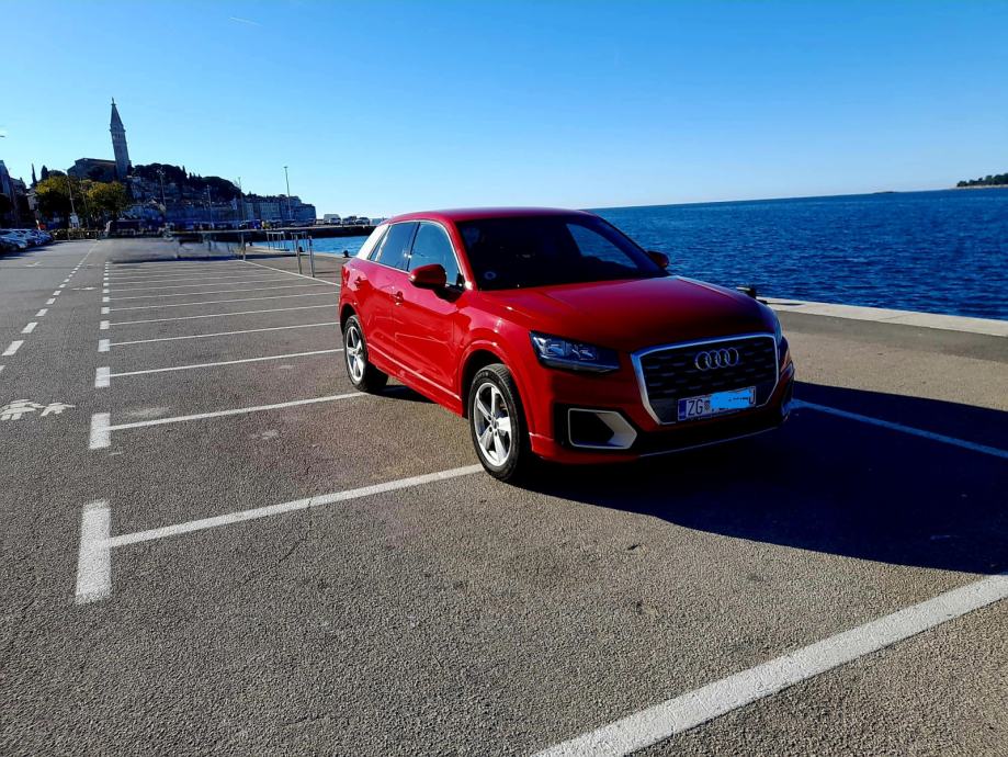 Audi Q2 • 2017 • 1.6 TDI • Garažiran • Servis. knjižica • Reg. do 8/27, fotografija 5