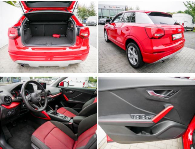 Audi Q2 • 2017 • 1.6 TDI • Garažiran • Servis. knjižica • Reg. do 8/27, fotografija 11