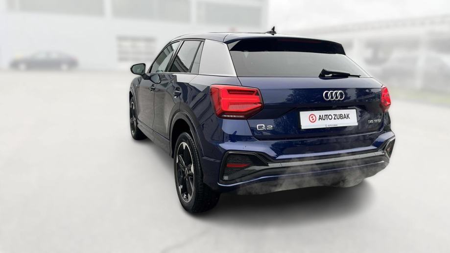 AUDI Q2 2024 • PREMIUM jamstvo • AutoZubak Rabljena, fotografija 4