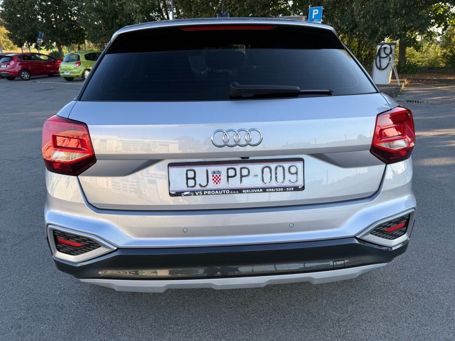 Audi Q2 30 TDI automatik,VIRTUAL,NAVI,LED,KAMERA,KOŽA,2 SETA KOTAČA, fotografija 4