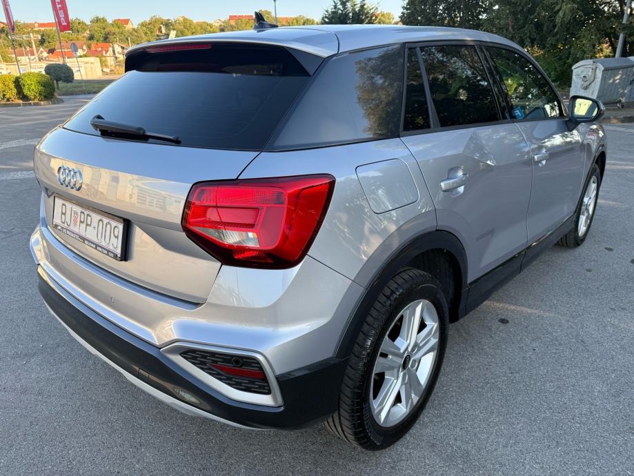 Audi Q2 30 TDI automatik,VIRTUAL,NAVI,LED,KAMERA,KOŽA,2 SETA KOTAČA, fotografija 5