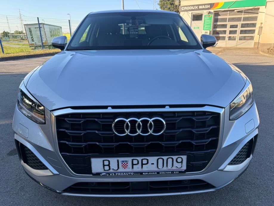 Audi Q2 30 TDI automatik,VIRTUAL,NAVI,LED,KAMERA,KOŽA,2 SETA KOTAČA, fotografija 6