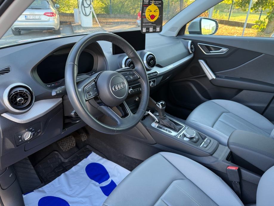 Audi Q2 30 TDI automatik,VIRTUAL,NAVI,LED,KAMERA,KOŽA,2 SETA KOTAČA, fotografija 8