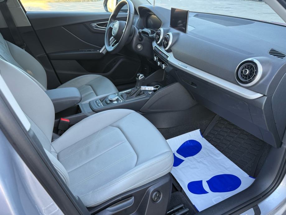 Audi Q2 30 TDI automatik,VIRTUAL,NAVI,LED,KAMERA,KOŽA,2 SETA KOTAČA, fotografija 10