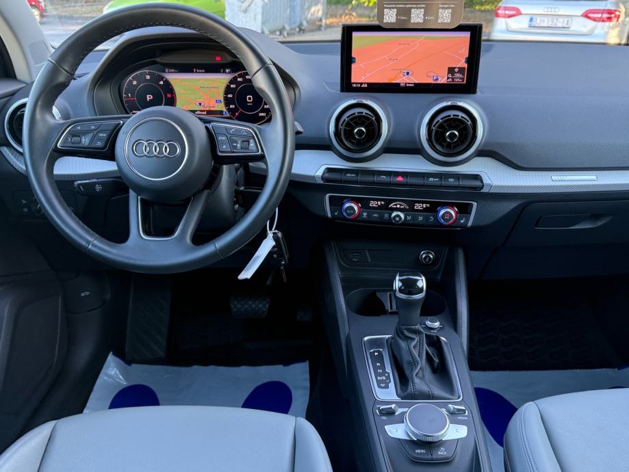 Audi Q2 30 TDI automatik,VIRTUAL,NAVI,LED,KAMERA,KOŽA,2 SETA KOTAČA, fotografija 14