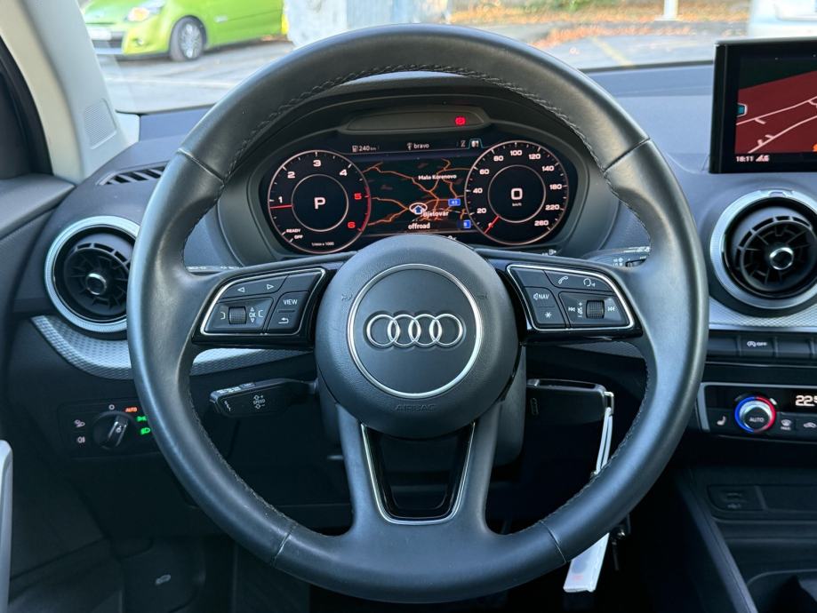 Audi Q2 30 TDI automatik,VIRTUAL,NAVI,LED,KAMERA,KOŽA,2 SETA KOTAČA, fotografija 17
