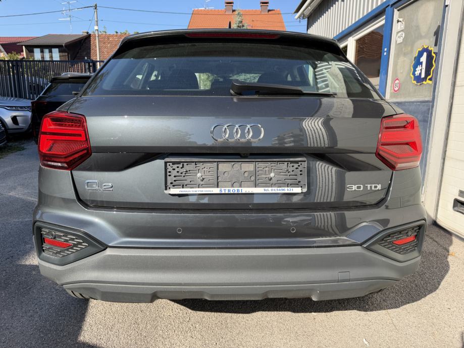 Audi Q2 30 TDIS tr- automatik Edition 10 NIJE UVOZ 1.REG. U RH, fotografija 6