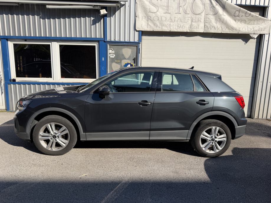 Audi Q2 30 TDIS tr- automatik Edition 10 NIJE UVOZ 1.REG. U RH, fotografija 4