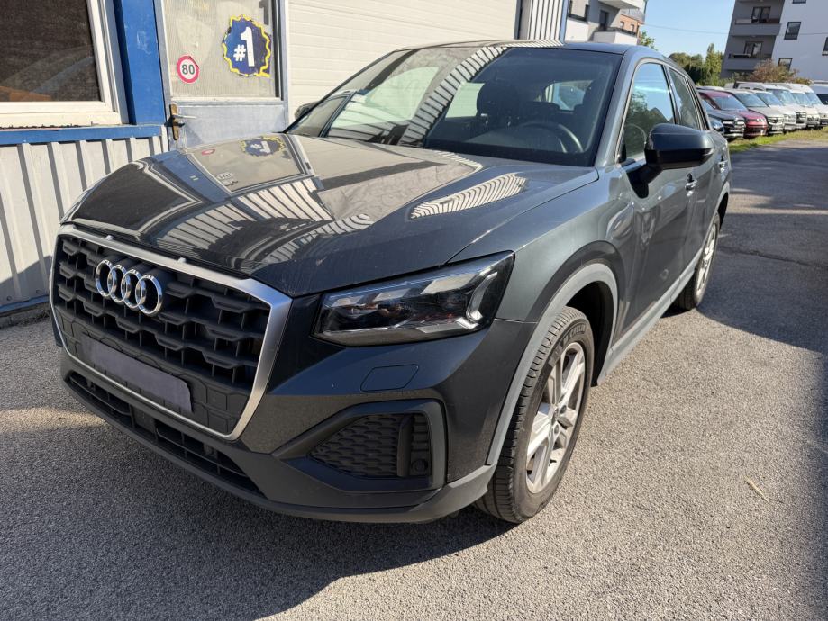 Audi Q2 30 TDIS tr- automatik Edition 10 NIJE UVOZ 1.REG. U RH, fotografija 3