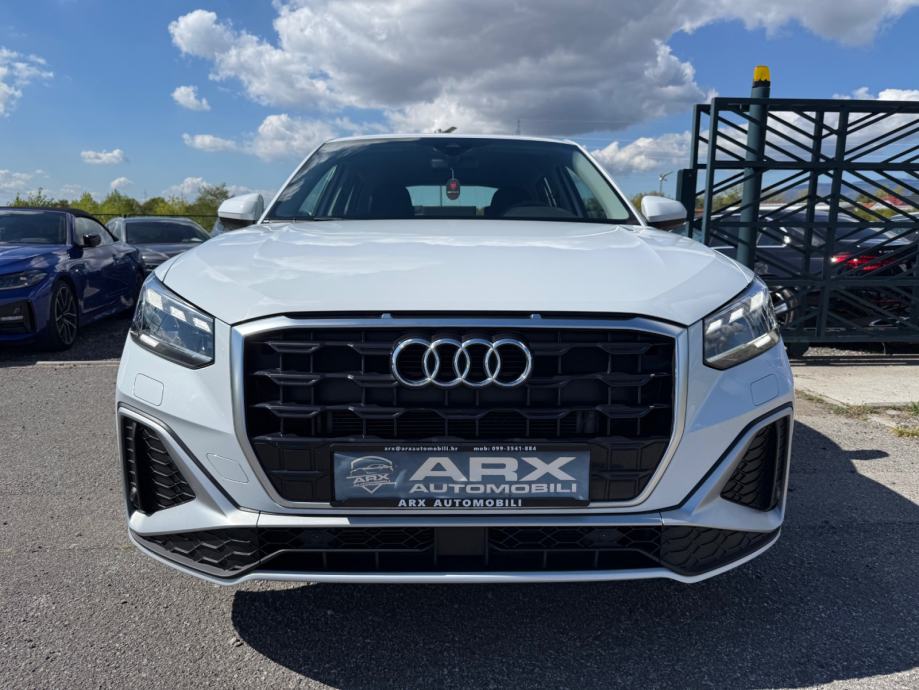 Audi Q2 30TDI S-TRONIC S-LINE °VIRTUAL°NAVI°KAMERA°ADAPTIVNI TEMPOMAT°, fotografija 2