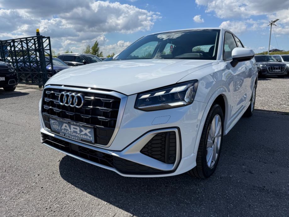 Audi Q2 30TDI S-TRONIC S-LINE °VIRTUAL°NAVI°KAMERA°ADAPTIVNI TEMPOMAT°, fotografija 3
