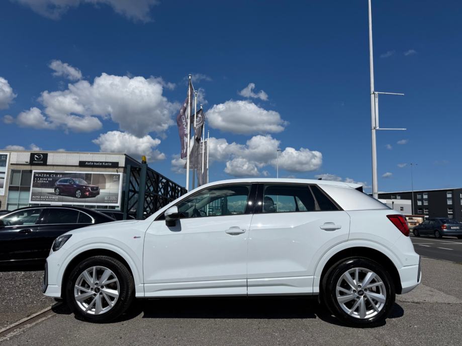 Audi Q2 30TDI S-TRONIC S-LINE °VIRTUAL°NAVI°KAMERA°ADAPTIVNI TEMPOMAT°, fotografija 4
