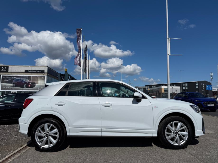 Audi Q2 30TDI S-TRONIC S-LINE °VIRTUAL°NAVI°KAMERA°ADAPTIVNI TEMPOMAT°, fotografija 5