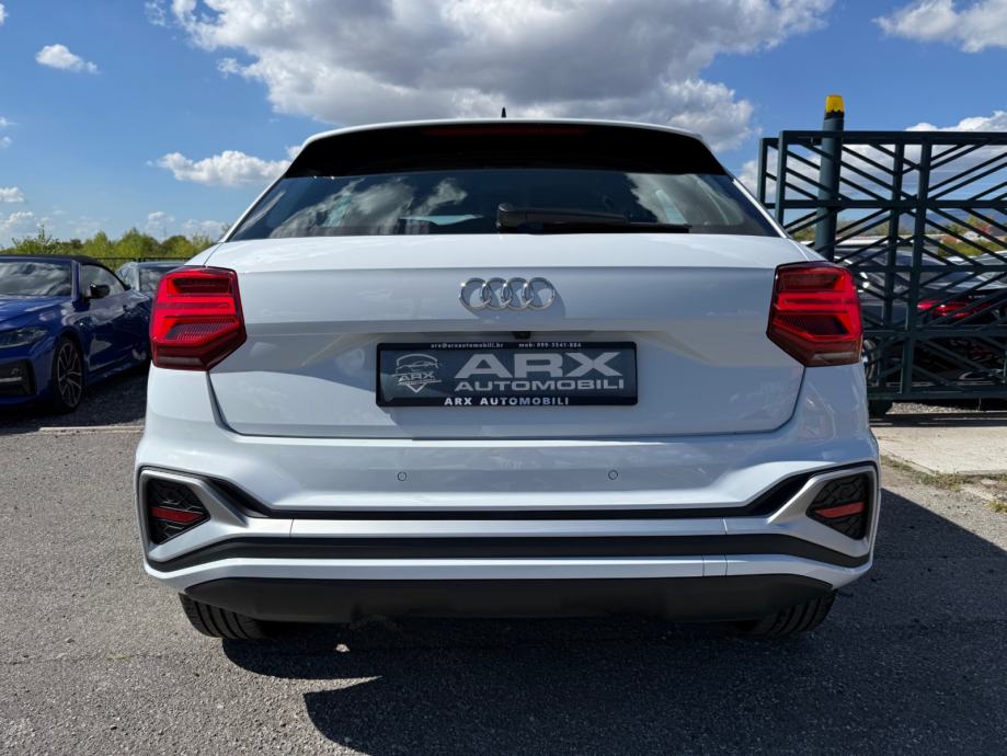 Audi Q2 30TDI S-TRONIC S-LINE °VIRTUAL°NAVI°KAMERA°ADAPTIVNI TEMPOMAT°, fotografija 7