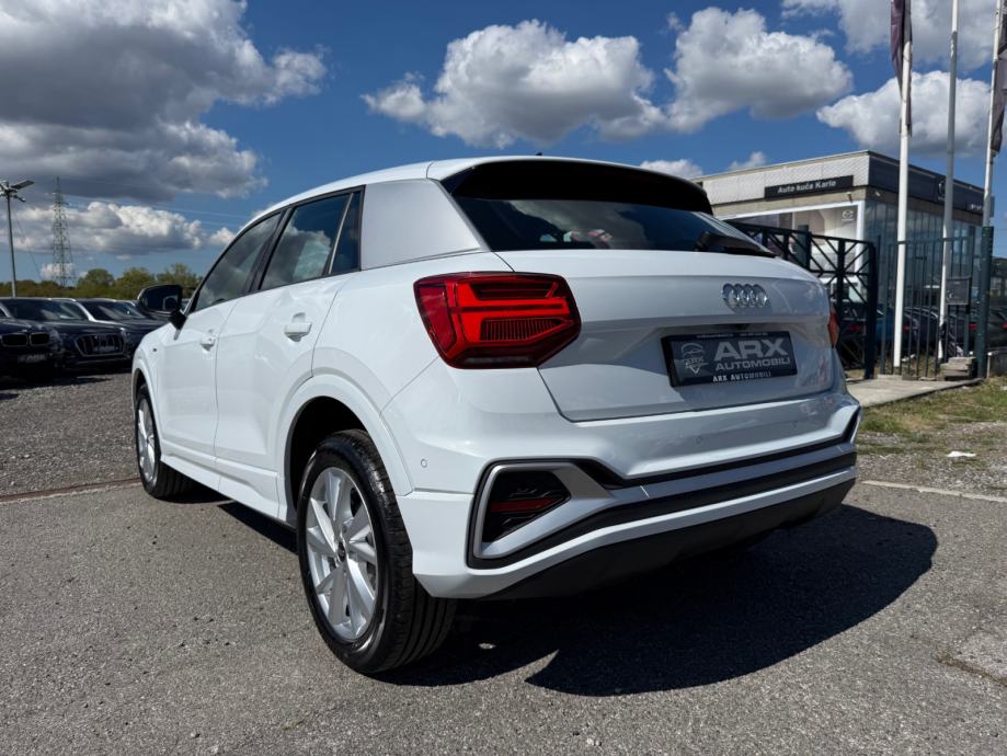 Audi Q2 30TDI S-TRONIC S-LINE °VIRTUAL°NAVI°KAMERA°ADAPTIVNI TEMPOMAT°, fotografija 8